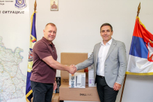 NIS donirao IT opremu Nacionalnom trening centru MUP-a