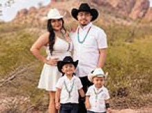 High school sweethearts and their two sons are killed in an instant when 'tired' pickup driver crashed into them, police say
