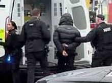 Heathrow passengers were left vomiting blood and struggling to breathe when tear gas gang attacked, court hears