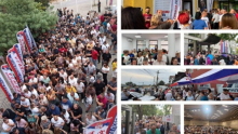 NAROD ŠIROM SRBIJE ČEKA U REDOVIMA DA PODRŽI LISTU 