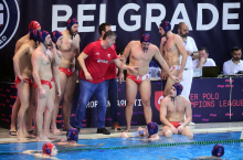 Sunovrat Crvene zvezde u vaterpolu