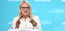 CDU: Stellvertretende Generalsekretärin Christina Stumpp tritt nun doch ab