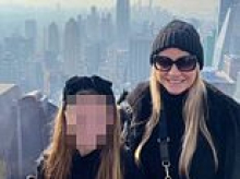 Stylist's lunch with daughter, 8, at millionaire's ritzy New York restaurant ends in screams and disaster after mozzarella sandwich order, lawsuit claims