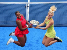 Siniakova in Townsend zmagovalki ženskih dvojic na OP ZDA