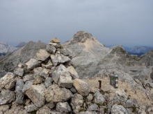 Iz Trente po nezahtevni poti na Kriške pode in nato po zahtevni na Gamsovec