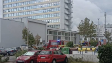 VIDEO Požar na FER-u: Vatra krenula iz kuhinje fakulteta