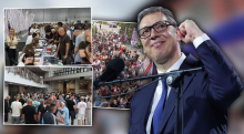 REZULTAT KOJI NIKO NEĆE USPETI DA OBORI! Srbija je danas videla SILU NAJSNAŽNIJE POLITIČKE OPCIJE - 200.000 potpisa za 4 sata! Narod bezuslovno veruje Vučiću