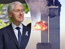 Bombshell CIA 9/11 files lay bare Bill Clinton's horrific Bin Laden mistake...as ex-president grimly faces families at Ground Zero