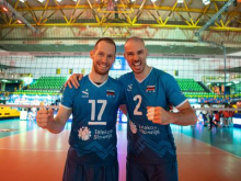 Po medlem začetku zanesljiva prva zmaga Slovenije