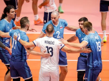 Slovenski odbojkarji z zmago odprli evropsko prvenstvo