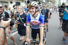 Evenepoel najboljši v močni konkurenci na VN Quebeca