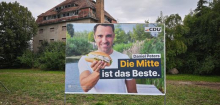 Landtagswahl Mecklenburg-Vorpommern: CDU-Politiker befürchten Scheitern an Fünfprozenthürde