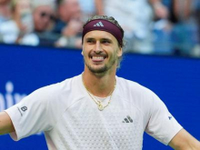 Zverev brez izgubljenega niza, Sheltonu ameriški spektakel