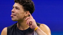 Tennis: Ben Shelton besiegt Frances Tiafoe im zweiten Halbfinale der US Open