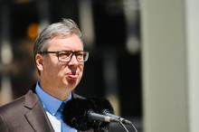 VUČIĆ DANAS OBILAZI RADOVE: Predsednik na terenu kod Mladenovca, prati napredak izgradnje brze saobraćajnice 