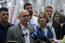 DOK NAMA NE DOZVOLJAVAJU DA SKUPLJAMO POTPISE, NJIMA NIKO NE BRANI DA SE OKUPLJAJU! Vučević: Nismo od blokadera čuli mnogo dobrog za Novi Sad i Srbiju! (VIDEO)
