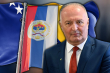 UDARA U PRAZNU ŠERPU DA UTERA STRAH U KOSTI Ko je Zukan Helez koji preti Srbiji i Srpskoj? Snovi o ratu mu ne prolaze pa rešio da pravi jeftinu predizbornu buku