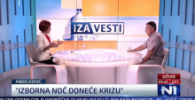 BLOKADERI POTVRDILI DA SE SPREMAJU ZA NASILJE! Anđelković: Idemo u veliku bitku koja podseća na 5. oktobar 2000! (VIDEO)