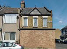 Is this London's ugliest home? House surrounded by rusting steel and razor wire is frozen in time - exactly how late owner left it