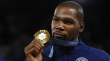 Kevin Durant počaščen, da Steve Kerr razmišlja o njem za OI 2028