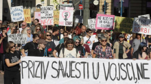 FOTO Hod za slobodu: Tražili pravo na siguran i besplatan pobačaj,  pogledajte poruke