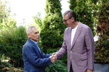 VUČIĆ SE SASTAO SA RUSKIM AMBASADOROM: Predsednik otkrio o čemu je razgovarao sa Bocan-Harčenkom