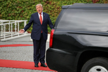Trump po napadu na ključni savdski naftovod: Vse se bo uredilo, vojne bo kmalu konec