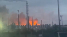 VIDEO Ukrajinski dronovi napali industrijska postrojenja u Rusiji