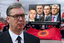 VUČIĆ JE NA OVO UPOZORAVAO, SRAMNE SCENE U PRIŠTINI! Otvoreno slave teroriste OVK, javno prete sudijama u Hagu - Rapsodija MRŽNJE PREMA SRBIMA (VIDEO)