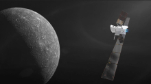 Nov slovenski satelit v vesolju, BepiColombo pri Merkurju in največja kamera na svetu