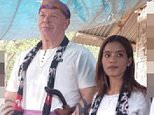 Uproar as Australian man beats a puppy to death - before eating it - on an island near Bali during wedding festivities to local bride: As video explodes across internet, he responds