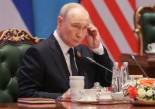 Putin: Zmaga AfD-ja je posledica napak evropskih vlad, ki izzivajo vojno z Rusijo