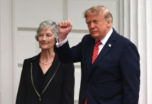 Trump med obiskom v Dublinu podprl združitev Irske: 