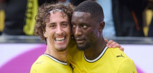 Fußball-Bundesliga: Borussia Dortmund glänzt, Gladbach geht in Freiburg unter