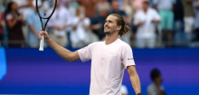 US Open: Alexander Zverev zieht nach drei Sätzen ins Finale ein