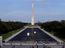 Trump forced to pay ANOTHER six-figure sum to repair troubled Reflecting Pool... as total cost skyrockets to more than $15 million