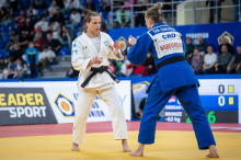 Kaja Kajzer Žabkar srebrna, Herkovič izgubil boj za bron