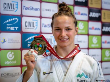 Kaja Kajzer Žabkar srebrna, Nace Herkovič izgubil borbo za bron