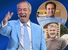 Nigel Farage declares record-breaking £72million donations from crypto-billionaires will ready Reform for government as party prepares 'attack unit' to target rivals