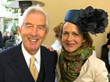 Duke's rendezvous with socialite divorcee sparks rumours they have rekindled romance seven years after affair that scandalised high society and forced her into exile
