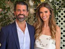 President Trump reveals biggest change in his son Don Jr since marrying wife Bettina in luxurious Bahamas wedding