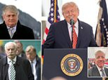 Flatley playing the flute, An Taoiseach and Dermot Desmond chatting animatedly, and exactly why Trump called the Irish 'vicious bastards' - John Lee brings you behind the scenes at the Ambassador's reception