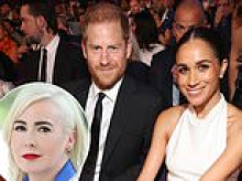 Man baby Harry and his bratty wife Meghan are so delusional they might be the only two people on Earth who don't realize what's really going on here: MAUREEN CALLAHAN