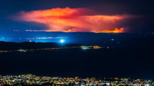 Izgorjelo područje veliko kao cijela Rijeka, evakuirano 200 ljudi, situacija se jutros smiruje