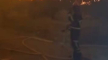 Drama usred požara na Braču: Vatrogasci ostali okruženi, izvukli se u posljednji trenutak