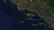 PRATITE UŽIVO LETOVE Evo kako kanaderi gase pakao na Braču