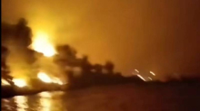 VIDEO S BRAČA: Vatra stigla do resorta, evakuirani gosti, vatrogasci su ga obranili...