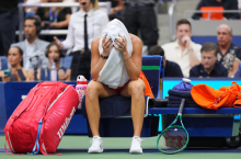 Sabalenka: 