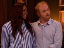 Meghan calls Camilla 'step-queen' and Charles tells Harry 'Don't tell me you've spent that Netflix money already' as couple are mocked over their UK return on Saturday Night Live UK