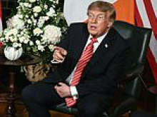 UK politicians including Kemi Badenoch tear into Trump over support for united Ireland - as even Farage says president is wrong